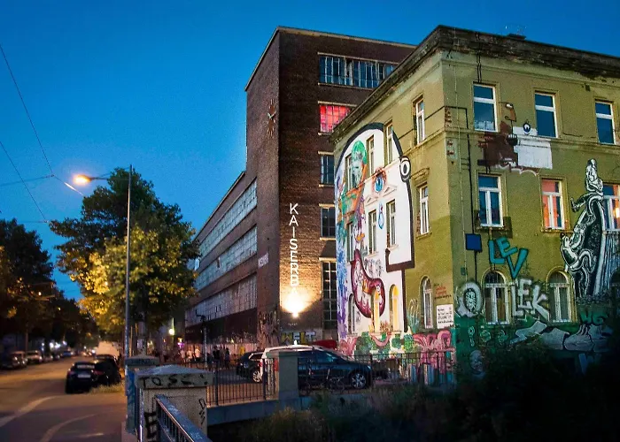 Отель Lindenau Лейпциг